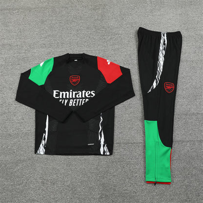 Chandal de niño Arsenal 24/25 (Negro)