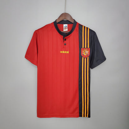 Camiseta España retro 1996 (Local)