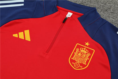 Chandal de niño España 24/25(Rojo)