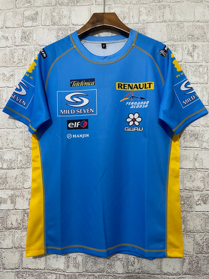 Camiseta Renault retro 2005 (Fernando Alonso)