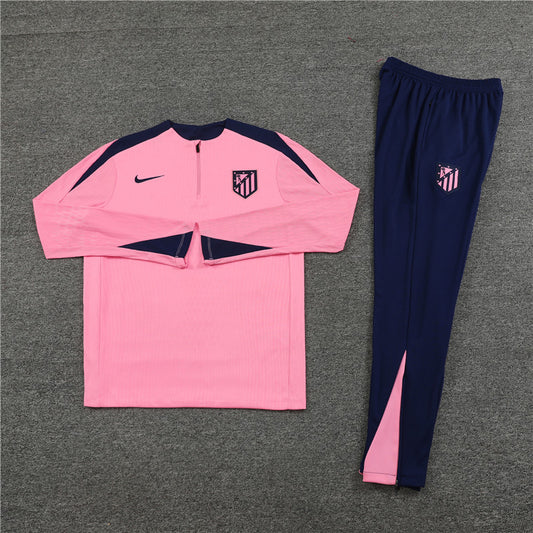 Chandal de niño Atletico de Madrid 24/25 (Rosa)