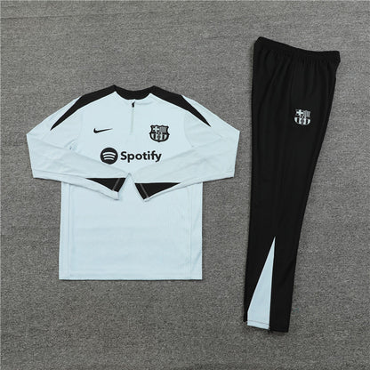 Chandal de niño FC Barcelona 24/25 (Gris)