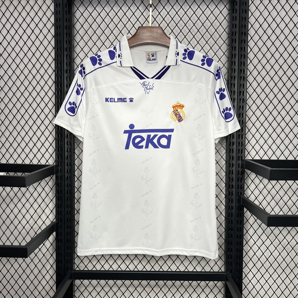 Real Madrid 95/96 (Retro) Local