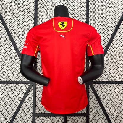 Camiseta Ferrari 2024