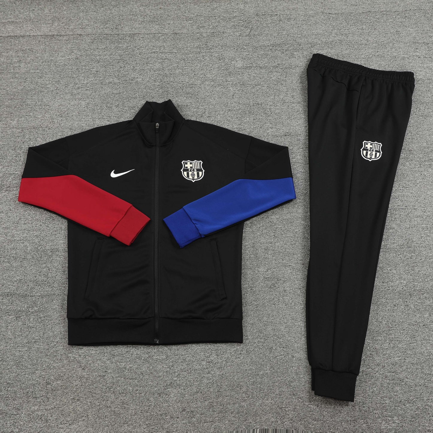 Chándal FC Barcelona 24/25 (Negro)