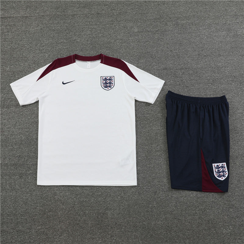 Conjunto entrenamiento Inglaterra (Blanco)