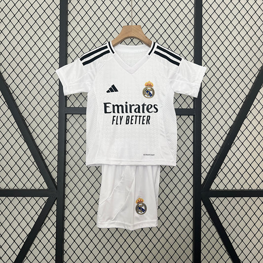 Kit de niño Real Madrid 24/25 Local